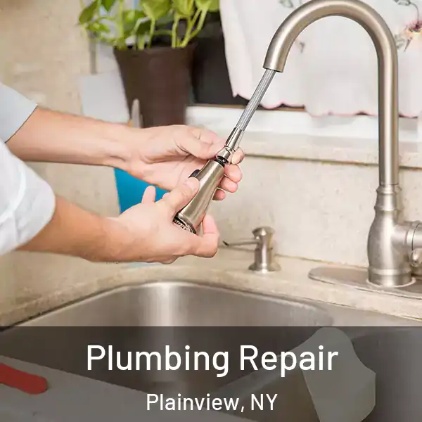  Plumbing Repair Plainview, NY