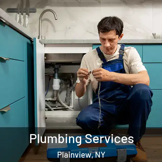 Plumbing Services Plainview, NY