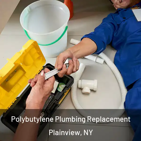  Polybutylene Plumbing Replacement Plainview, NY