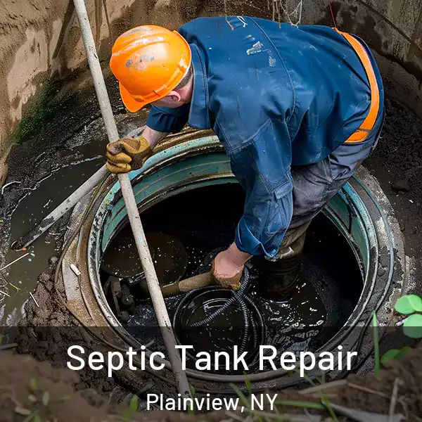  Septic Tank Repair Plainview, NY