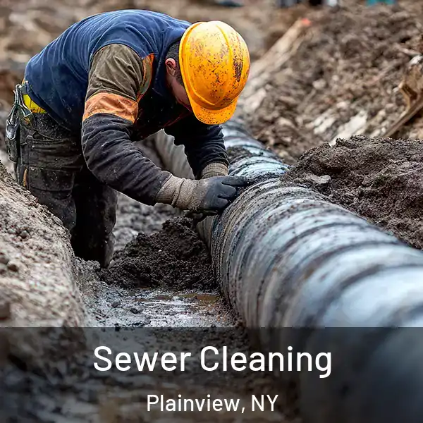  Sewer Cleaning Plainview, NY