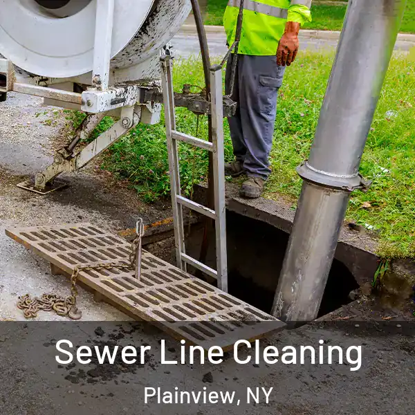  Sewer Line Cleaning Plainview, NY