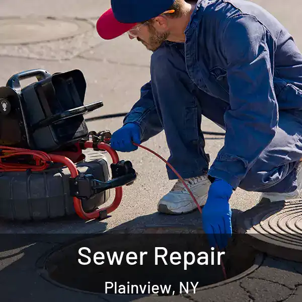  Sewer Repair Plainview, NY