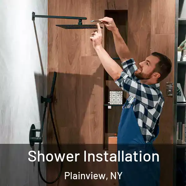  Shower Installation Plainview, NY
