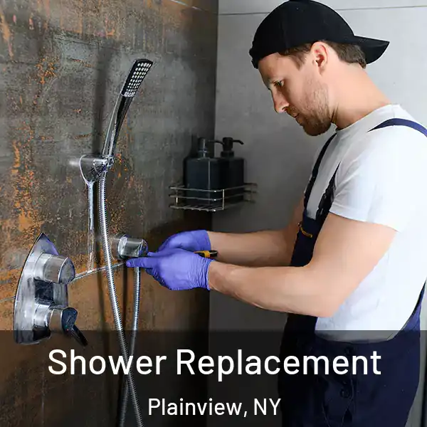  Shower Replacement Plainview, NY
