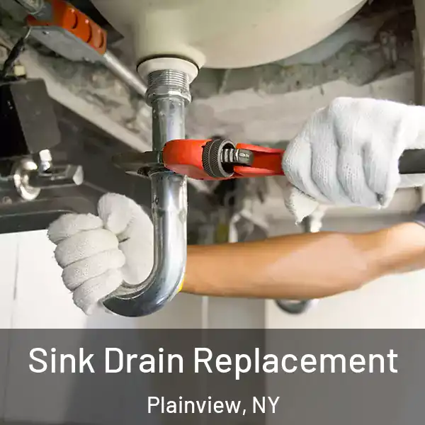  Sink Drain Replacement Plainview, NY