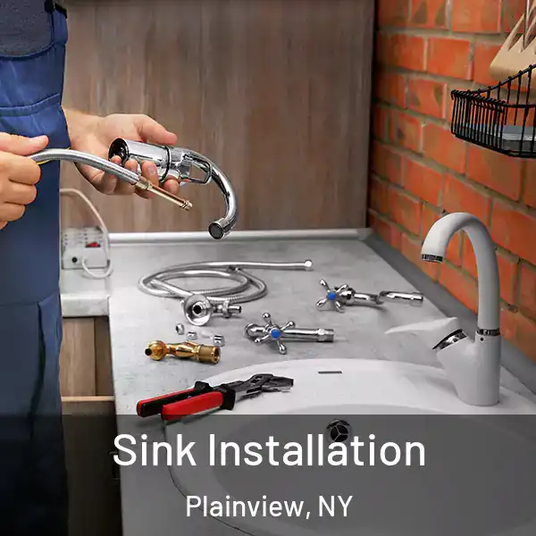  Sink Installation Plainview, NY