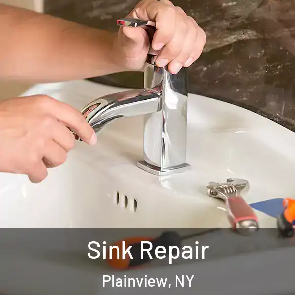  Sink Repair Plainview, NY