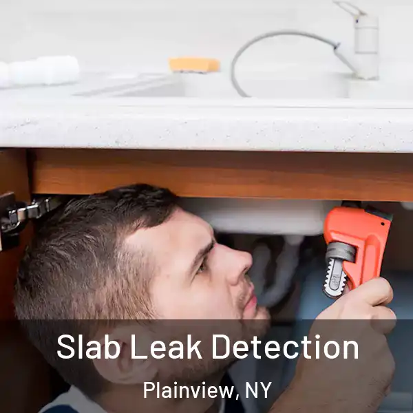  Slab Leak Detection Plainview, NY