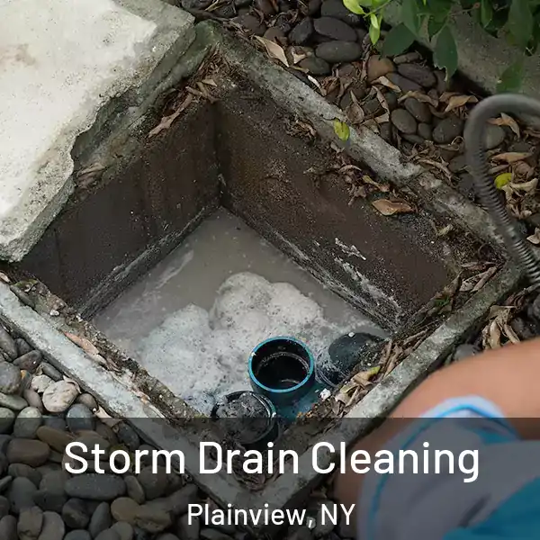  Storm Drain Cleaning Plainview, NY