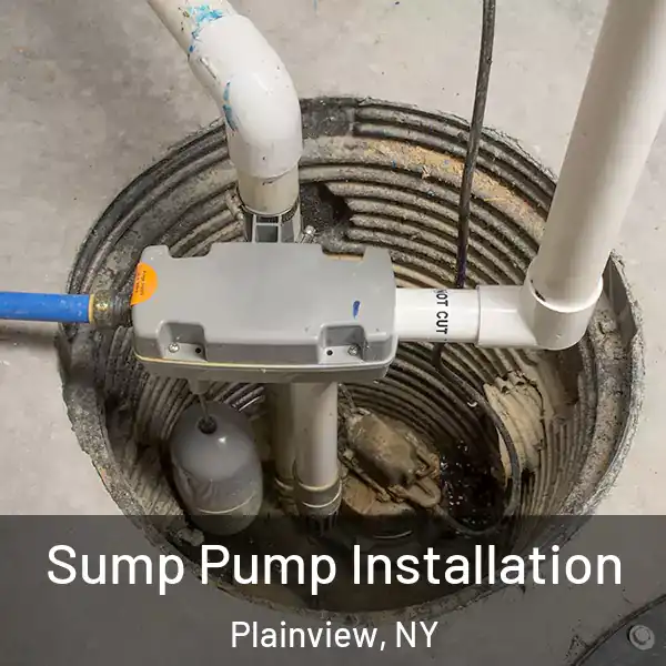  Sump Pump Installation Plainview, NY