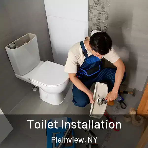  Toilet Installation Plainview, NY