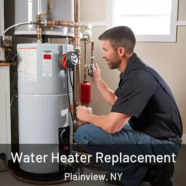  Water Heater Replacement Plainview, NY