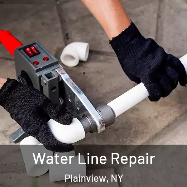  Water Line Repair Plainview, NY