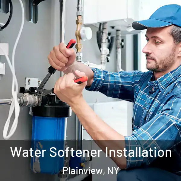  Water Softener Installation Plainview, NY