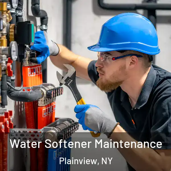  Water Softener Maintenance Plainview, NY
