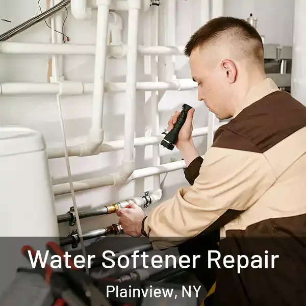  Water Softener Repair Plainview, NY