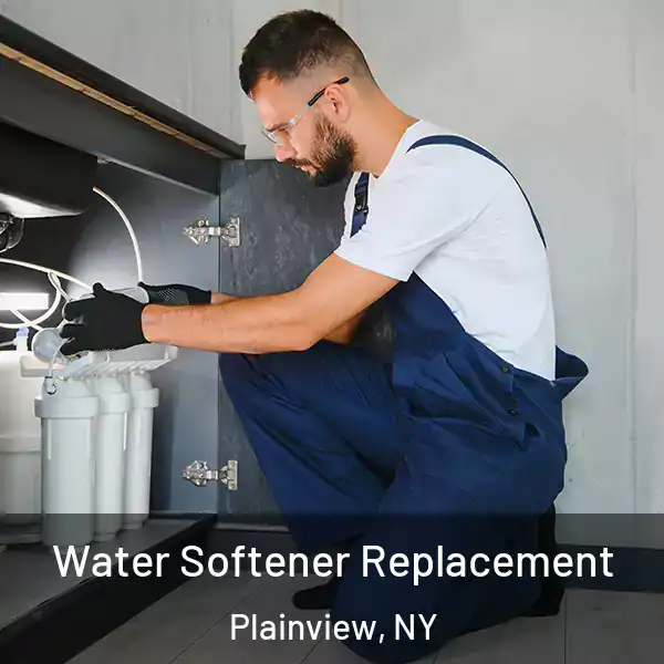 Water Softener Replacement Plainview, NY