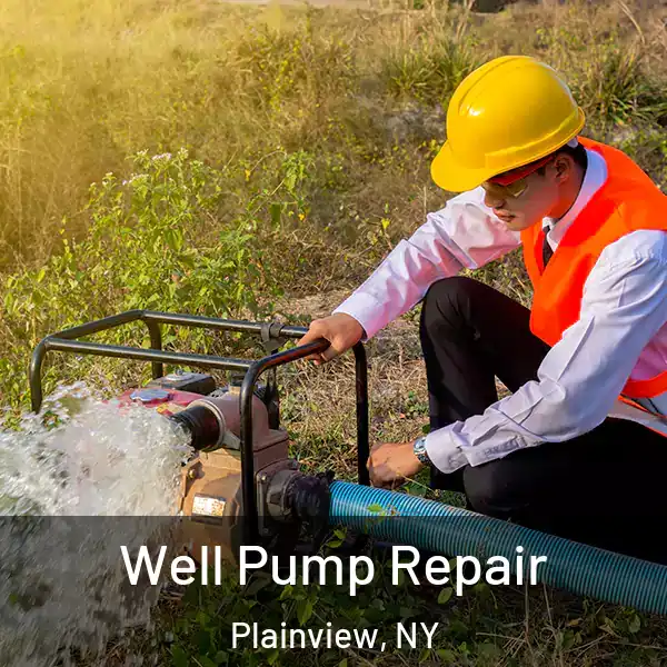  Well Pump Repair Plainview, NY