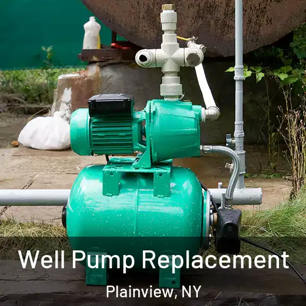  Well Pump Replacement Plainview, NY
